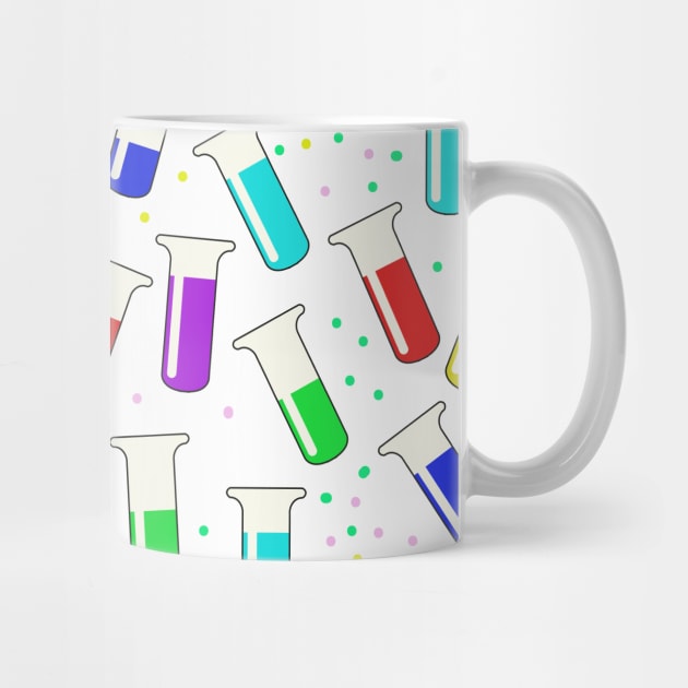 Science Test Tubes pattern by nickemporium1